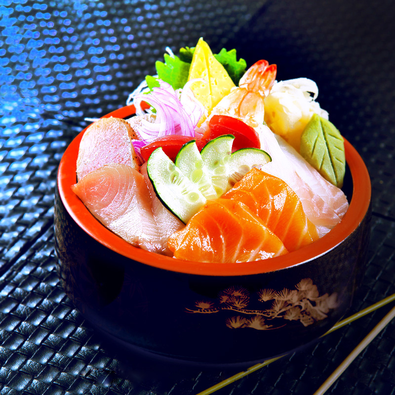 Meal Prep Japanese Food - Pudełka Bento w stylu japońskim Żywiczne