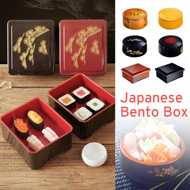Meal Prep Japanese Food - Pudełka Bento w stylu japońskim Żywica