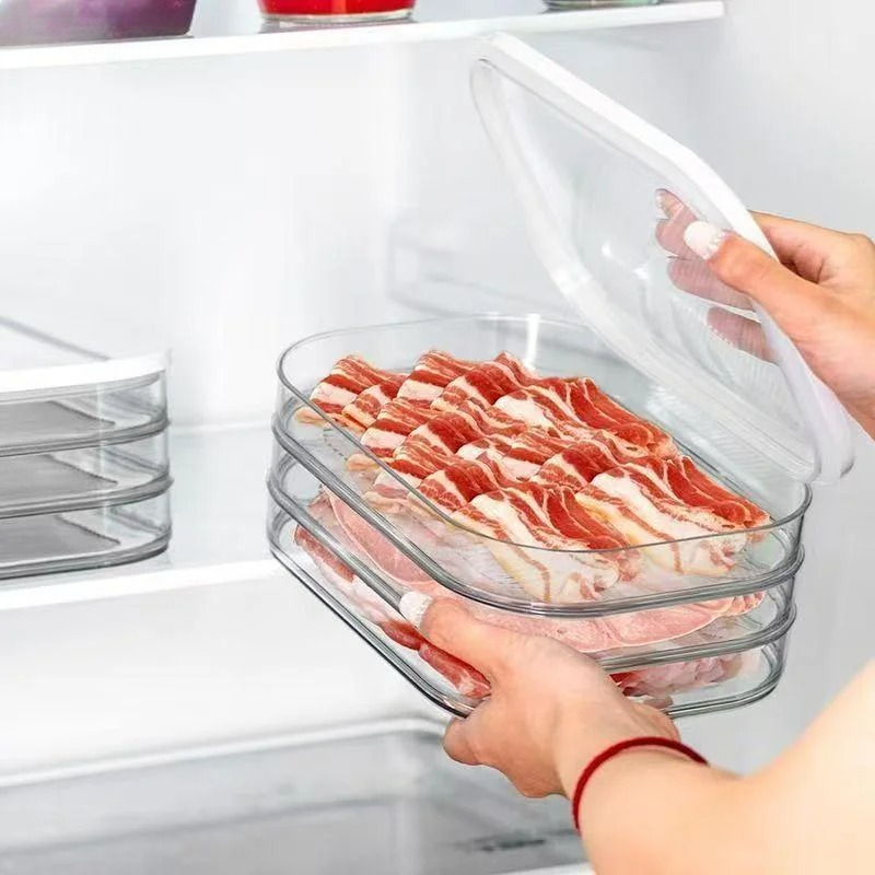 Meal Prep Menu - 1 szt. Pojemniki do przechowywania żywności