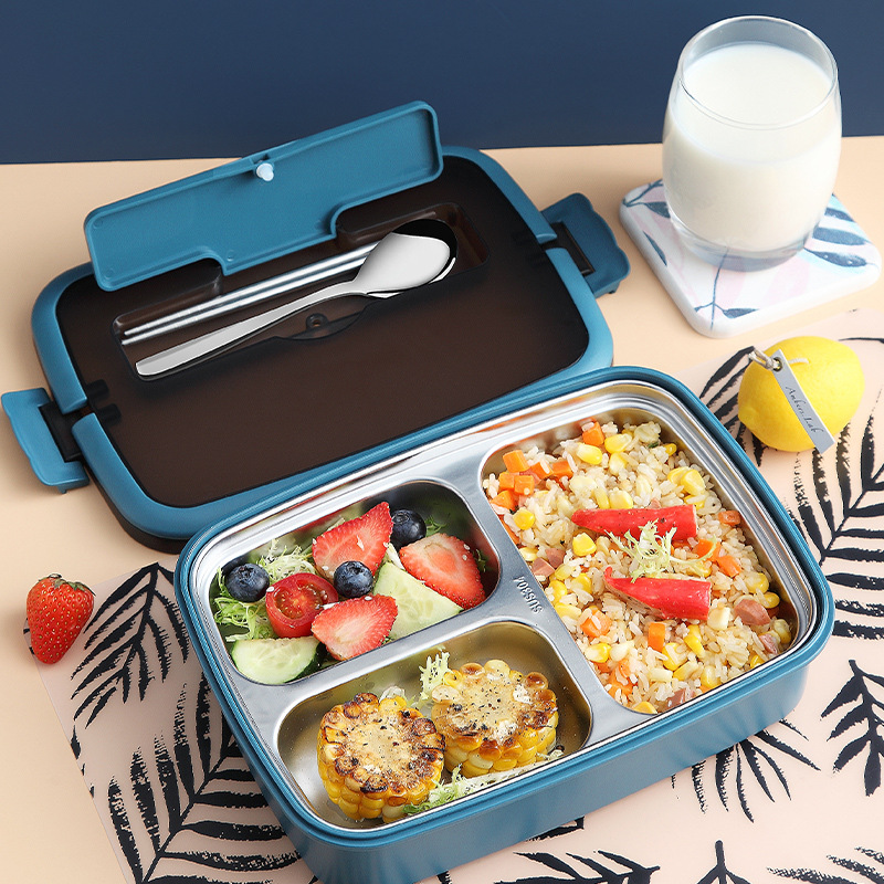 Meal Prep Japanese Food - Szczelne pudełko bento do przechowywania posiłków