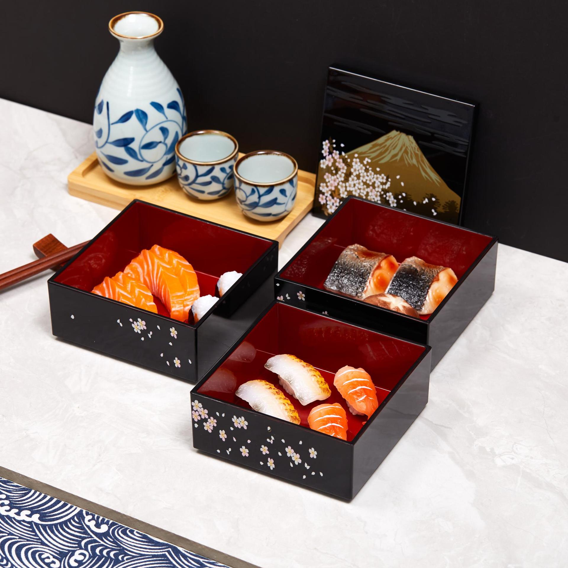 Meal Prep Japanese Food - Pudełka bento w stylu japońskim, zdrowe