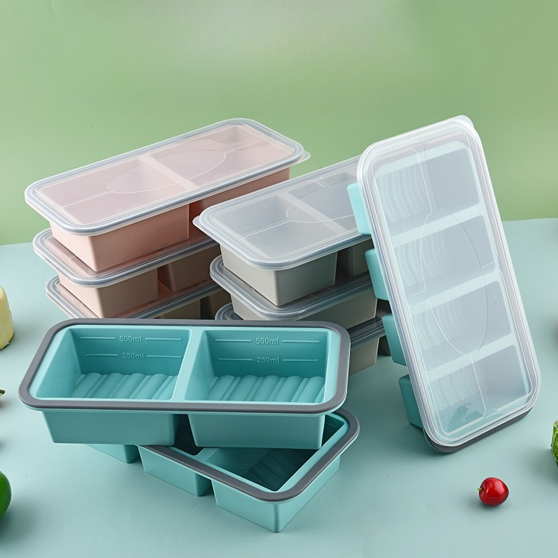 Souper Cubes, silikonowe formy – Meal Prep Menu recenzja i cena