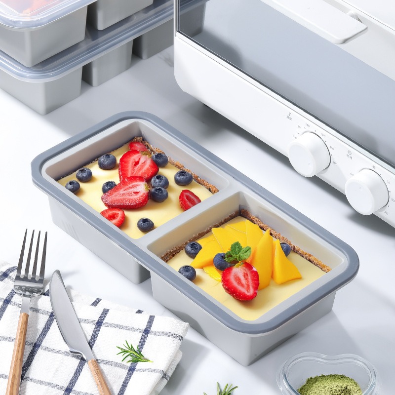 Souper Cubes, silikonowe formy – Meal Prep Menu recenzja i cena