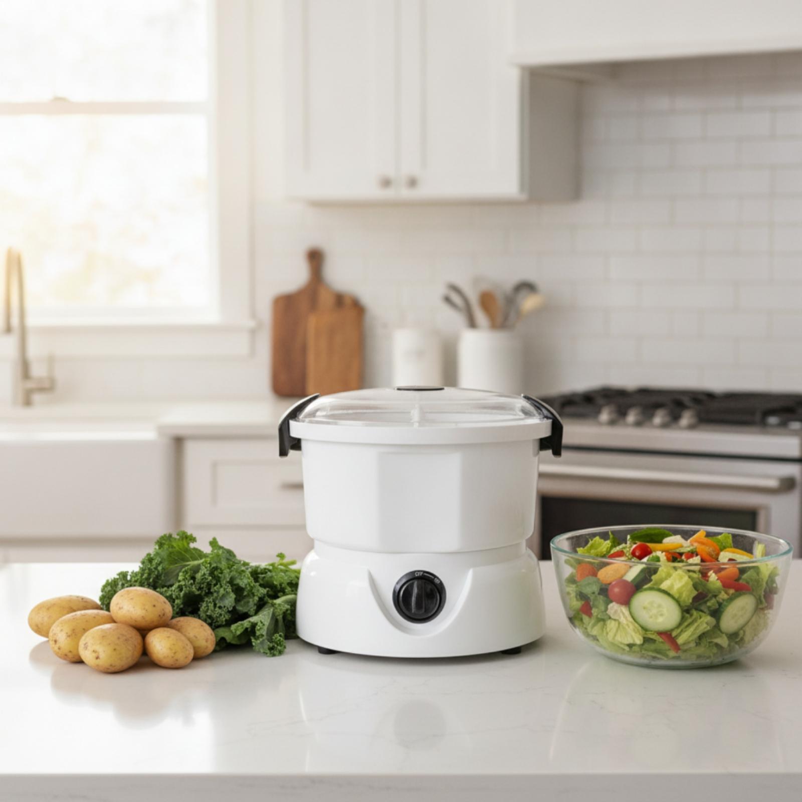 Automatyczna obieraczka do zie – Meal Prep With Potatoes recenzja i cena