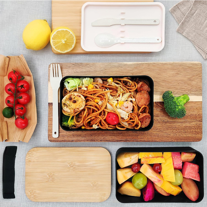 Japoński dwuwarstwowy pojemnik – Meal Prep Japanese Food recenzja i cena