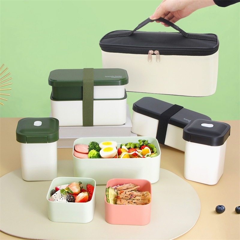 Pojemnik na lunch z podwójną k – Meal Prep Japanese Food recenzja i cena