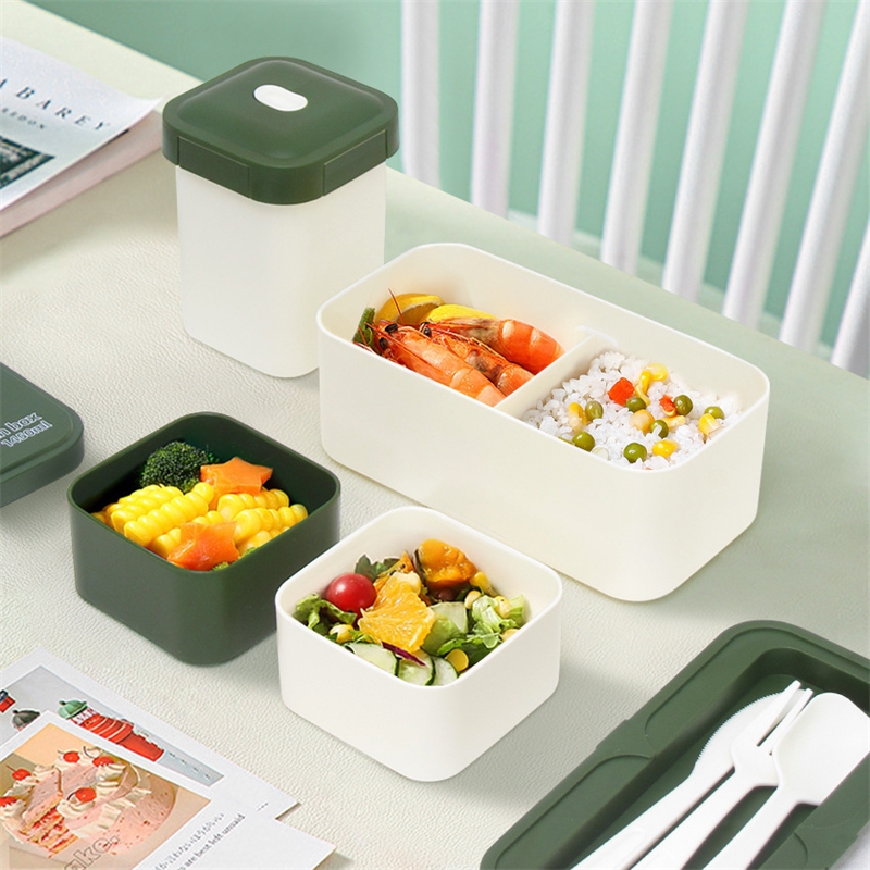 Pojemnik na lunch z podwójną k – Meal Prep Japanese Food recenzja i cena