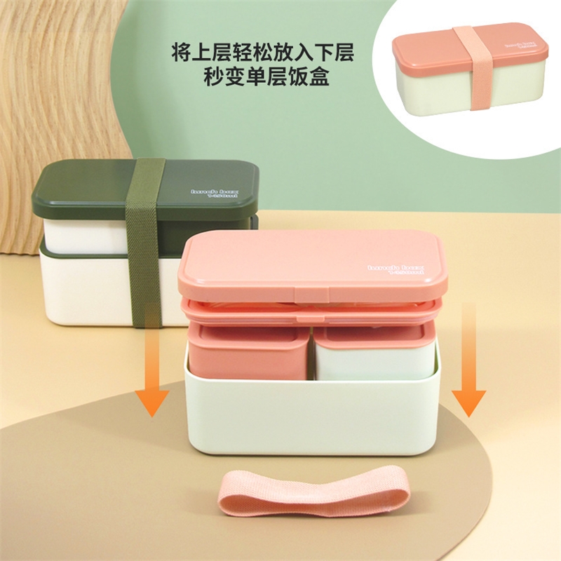 Pojemnik na lunch z podwójną k – Meal Prep Japanese Food recenzja i cena