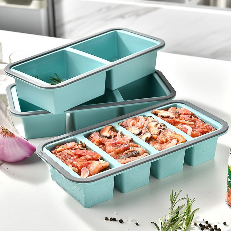 Duże foremki do zamrażania kos – Meal Prep Menu recenzja i cena
