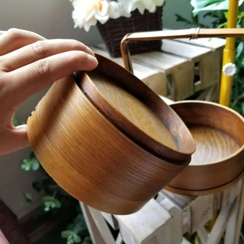 Japoński drewniany pojemnik na – Meal Prep Japanese Food recenzja i cena