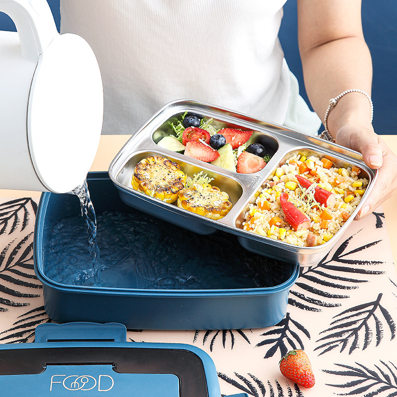 Szczelne pudełko bento do prze – Meal Prep Japanese Food recenzja i cena