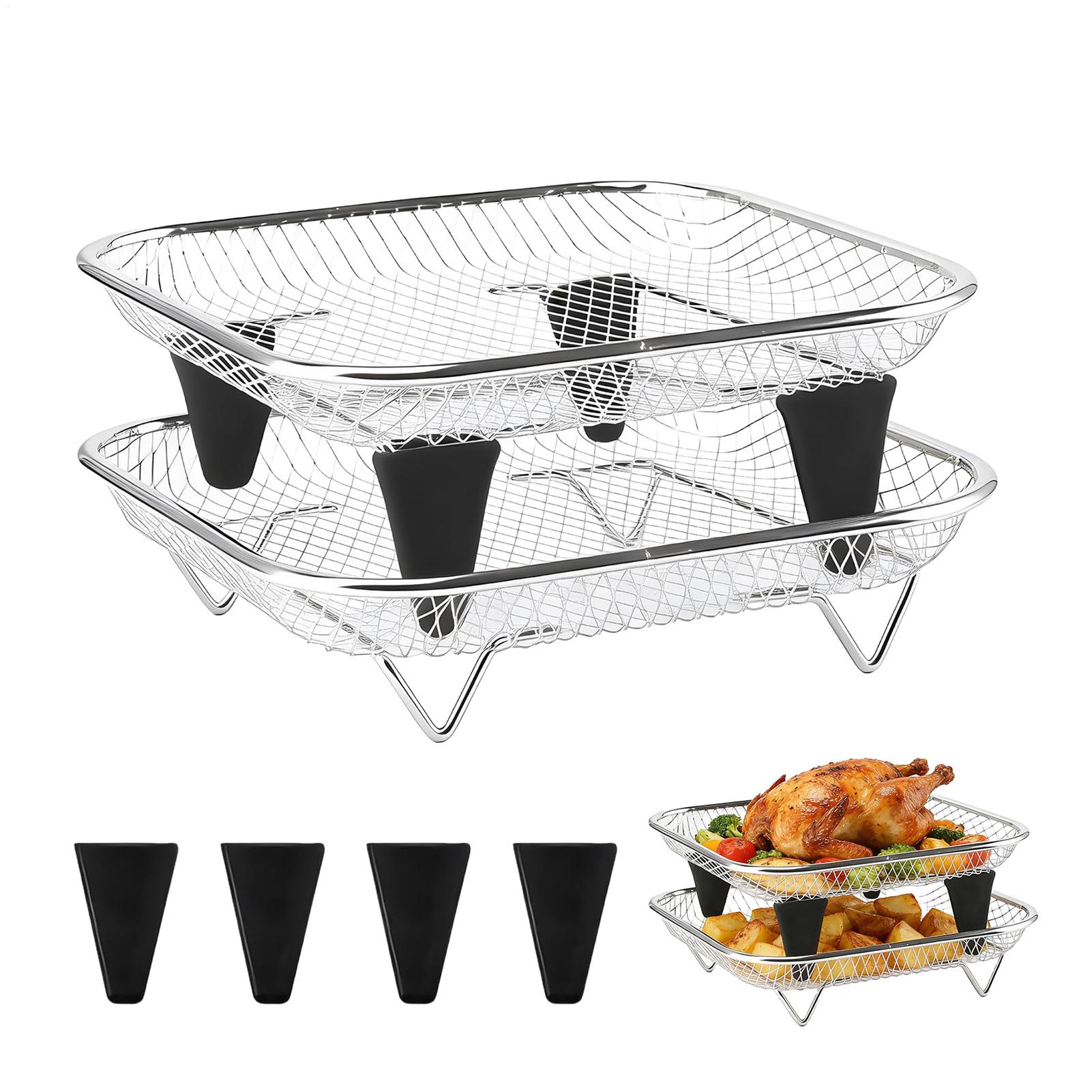 Akcesoria do frytkownicy beztł – Meal Prep Menu recenzja i cena