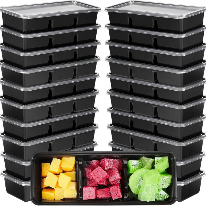 【Pojemnik na żywność z 3 przeg – Meal Prep Japanese Food recenzja i cena