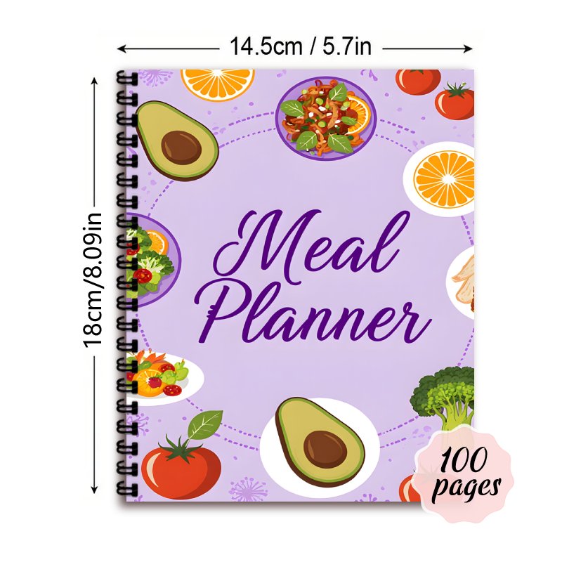 Planer posiłków, Planer przygo – Meal Prep Menu recenzja i cena