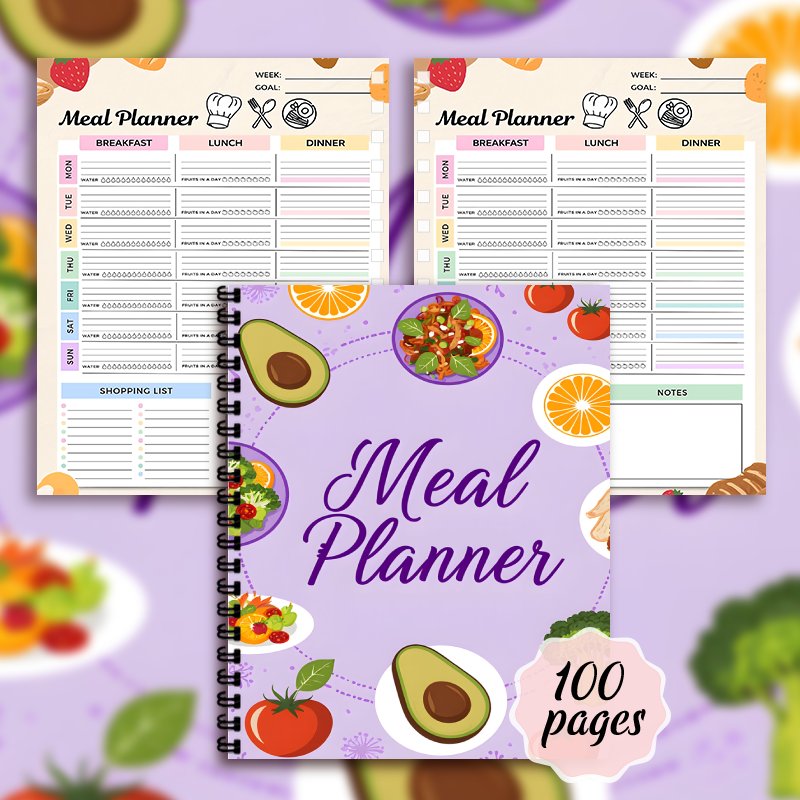 Planer posiłków, Planer przygo – Meal Prep Menu recenzja i cena