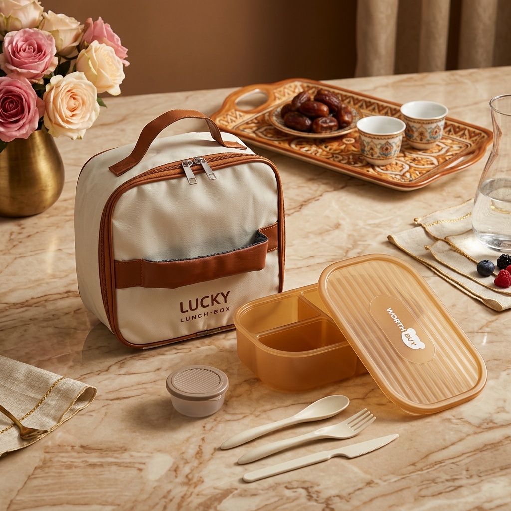Plastikowy pojemnik na lunch t – Meal Prep Japanese Food recenzja i cena