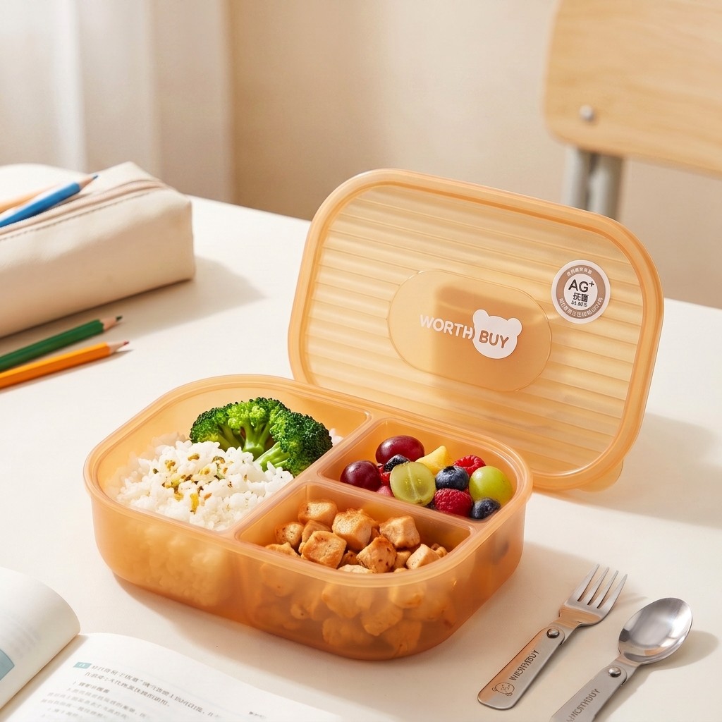 Japoński plastikowy pojemnik n – Meal Prep Japanese Food recenzja i cena