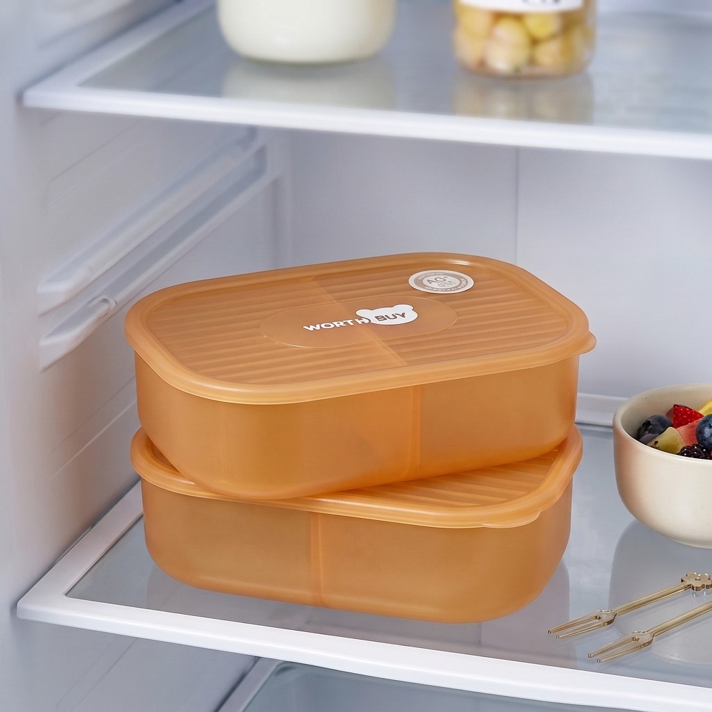Japoński plastikowy pojemnik n – Meal Prep Japanese Food recenzja i cena