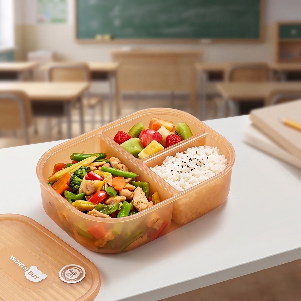 Japoński plastikowy pojemnik n – Meal Prep Japanese Food recenzja i cena