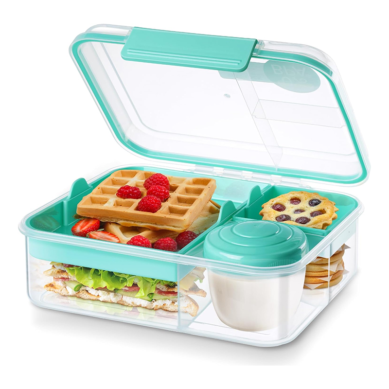 Pojemnik na lunch z 4 przegród – Meal Prep Menu recenzja i cena