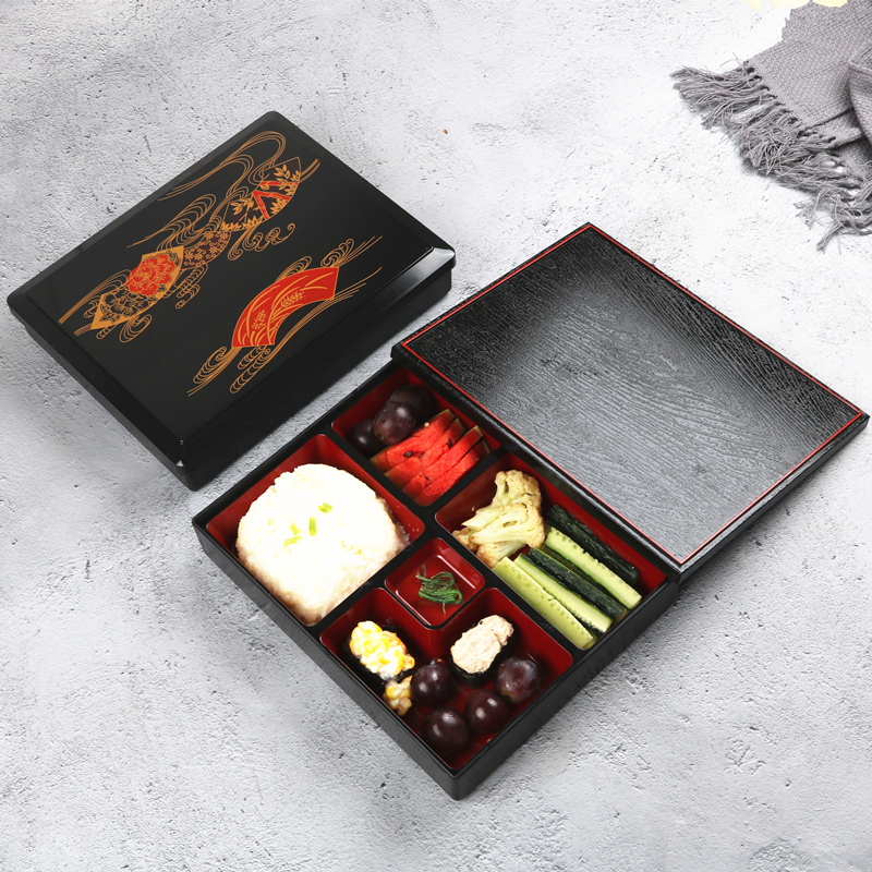 Pudełka na lunch w stylu japoń – Meal Prep Japanese Food recenzja i cena