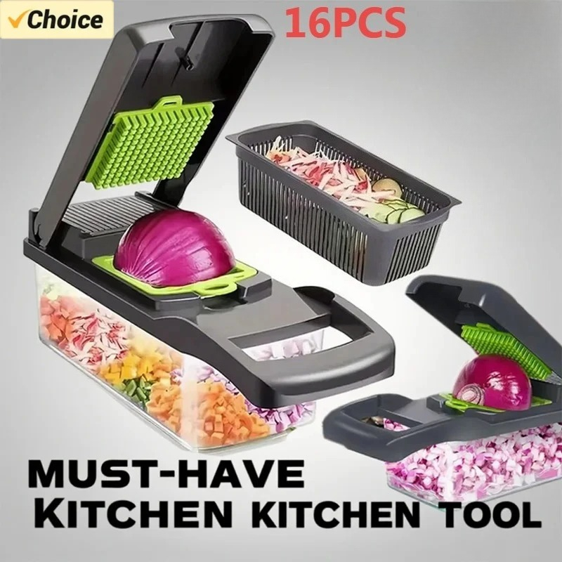 16-częściowy zestaw do krojeni – Meal Prep With Potatoes recenzja i cena