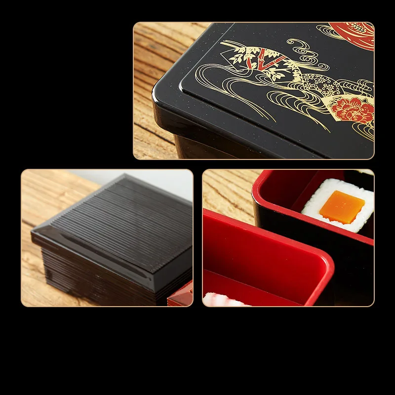 Japoński Lunch Box, Pudełko na – Meal Prep Japanese Food recenzja i cena