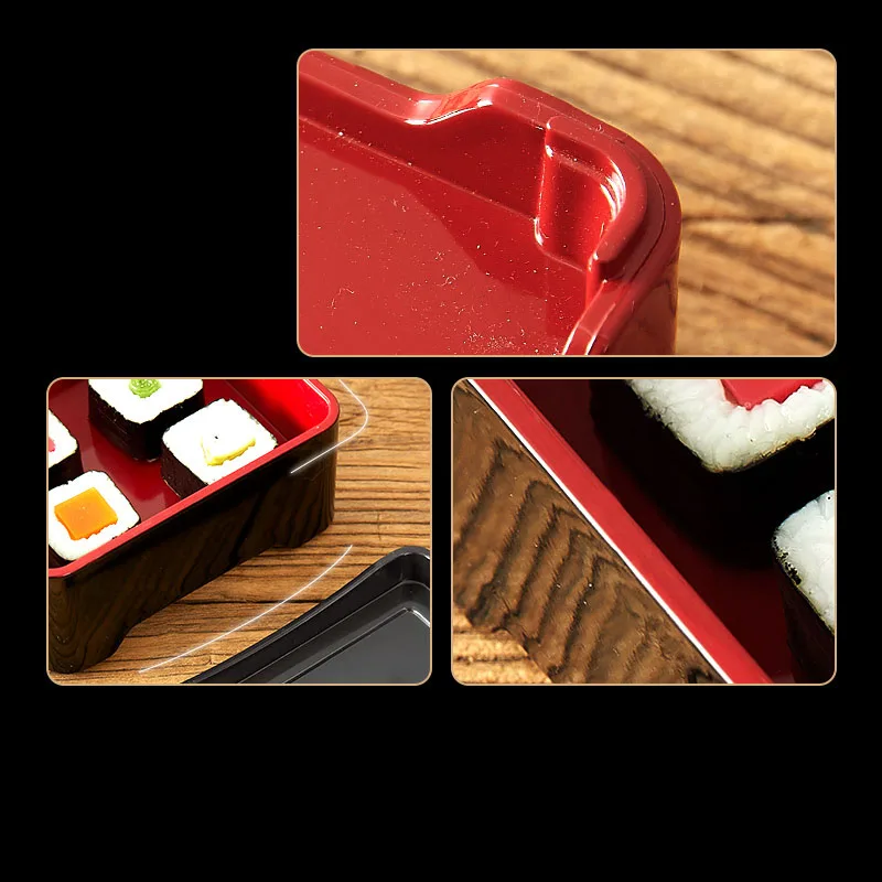 Japoński Lunch Box, Pudełko na – Meal Prep Japanese Food recenzja i cena