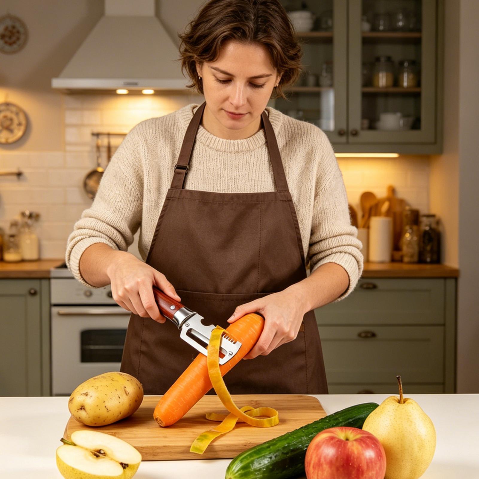 Obierak do warzyw, krajalnica  – Meal Prep With Potatoes recenzja i cena