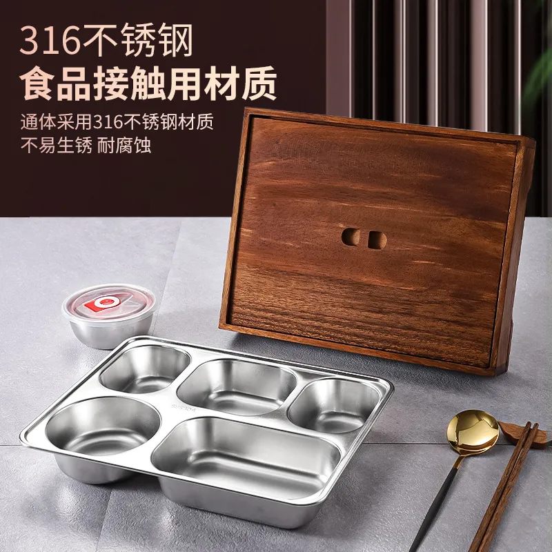 Pudełko na lunch z czarnego or – Meal Prep Japanese Food recenzja i cena